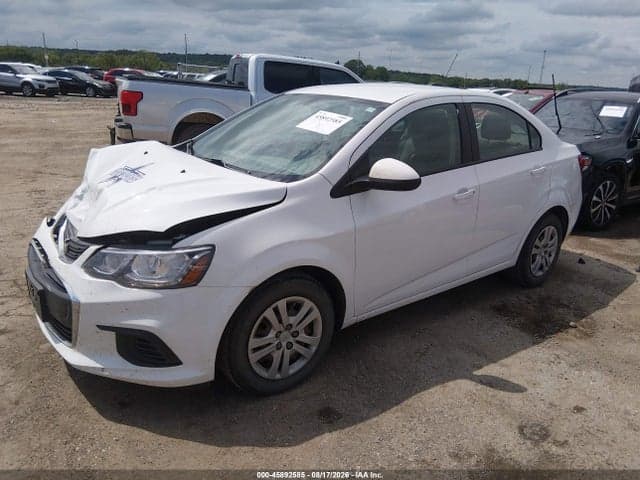 2017 CHEVROLET SONIC LS AUTO 2