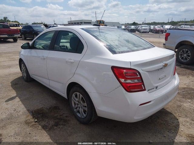 2017 CHEVROLET SONIC LS AUTO 3