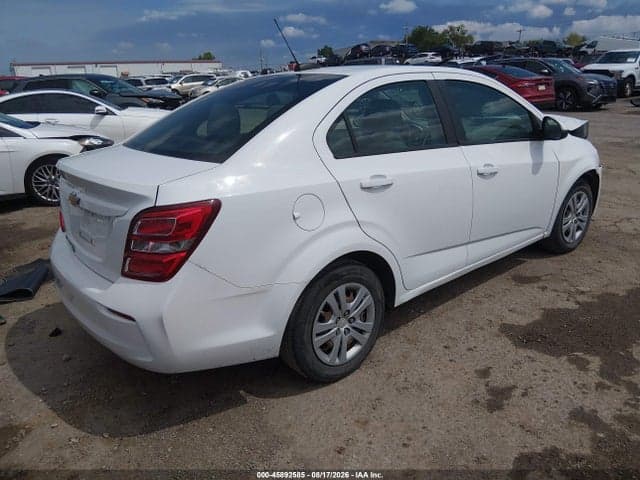 2017 CHEVROLET SONIC LS AUTO 4
