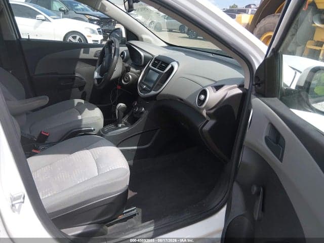 2017 CHEVROLET SONIC LS AUTO 5