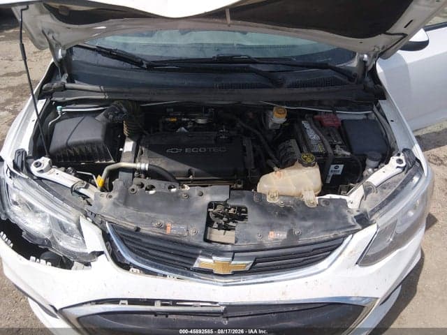 2017 CHEVROLET SONIC LS AUTO 10