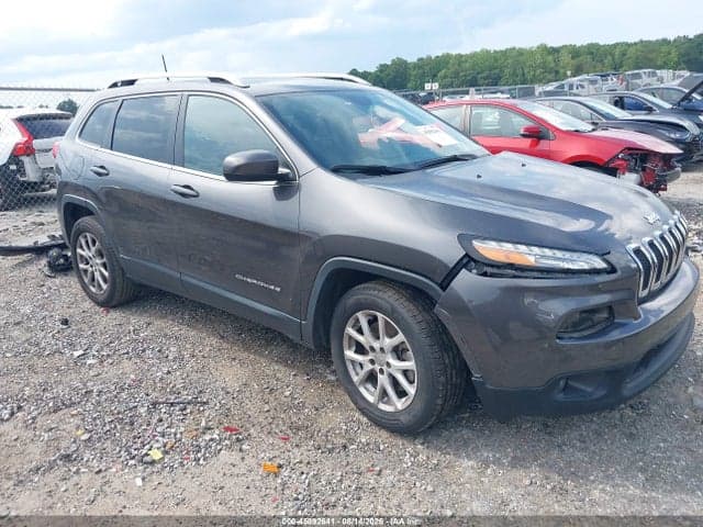 2017 JEEP CHEROKEE LATITUDE 1