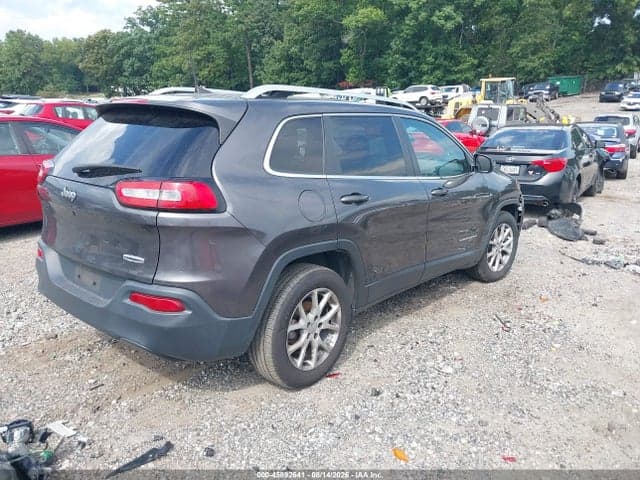 2017 JEEP CHEROKEE LATITUDE 4