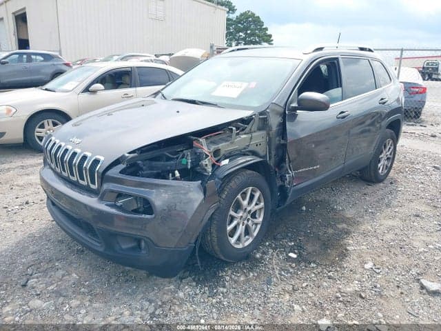 2017 JEEP CHEROKEE LATITUDE 6