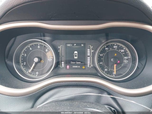 2017 JEEP CHEROKEE LATITUDE 7