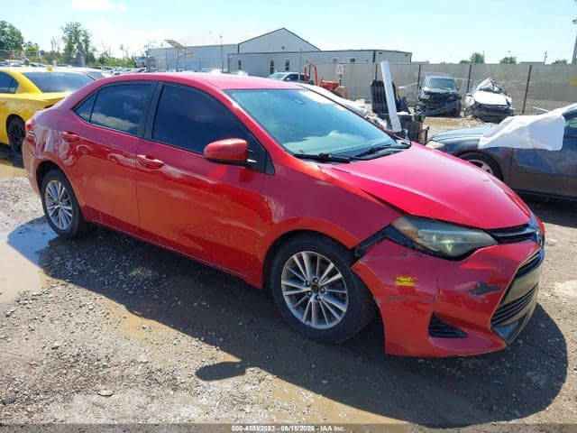 2017 TOYOTA COROLLA LE 1