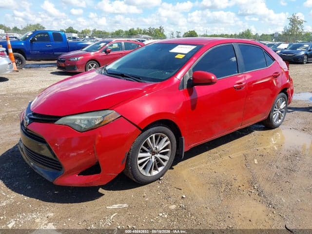 2017 TOYOTA COROLLA LE 2