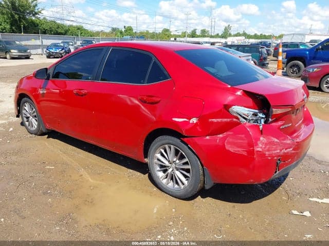 2017 TOYOTA COROLLA LE 3