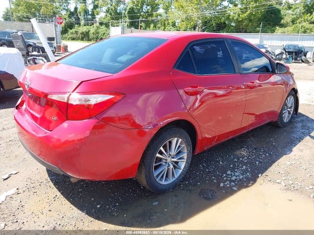 2017 TOYOTA COROLLA LE 4