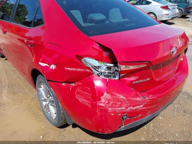 2017 TOYOTA COROLLA LE 6