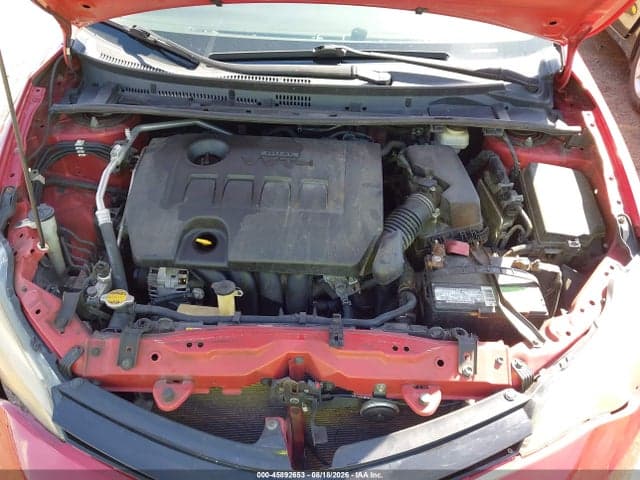 2017 TOYOTA COROLLA LE 10