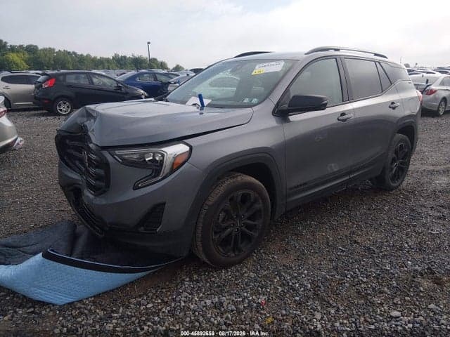 2021 GMC TERRAIN AWD SLE 2