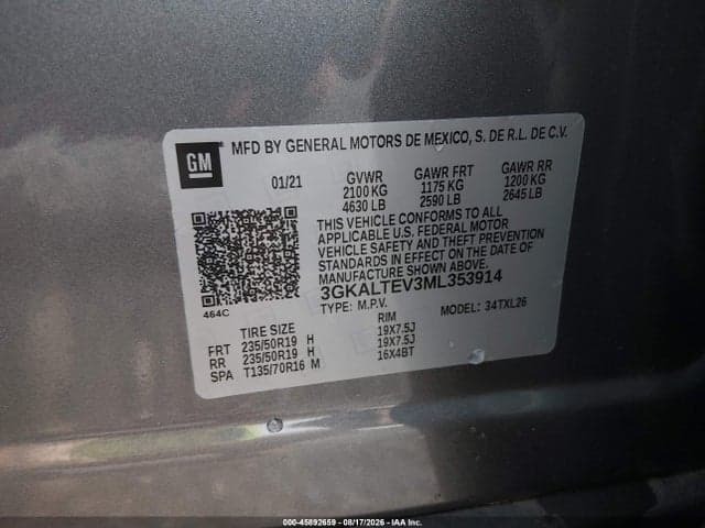 2021 GMC TERRAIN AWD SLE 9