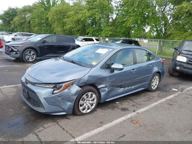 2020 TOYOTA COROLLA LE 6