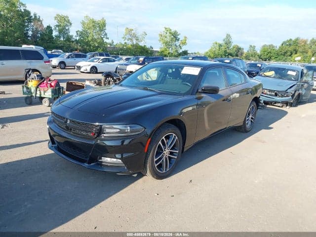 2019 DODGE CHARGER SXT AWD 2