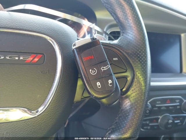 2019 DODGE CHARGER SXT AWD 11