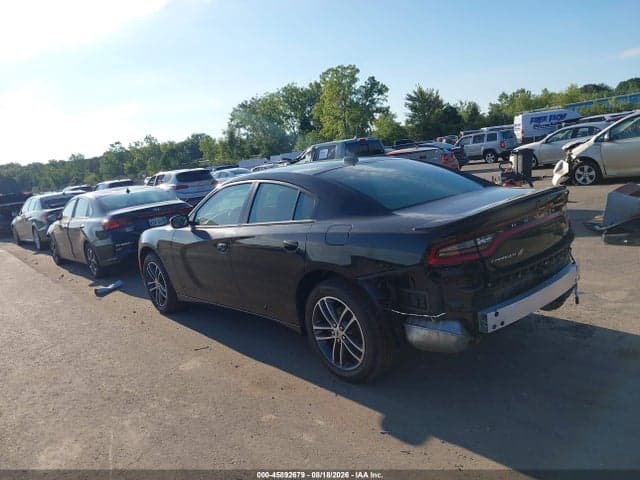 2019 DODGE CHARGER SXT AWD 3