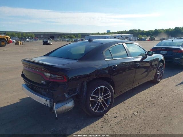 2019 DODGE CHARGER SXT AWD 4