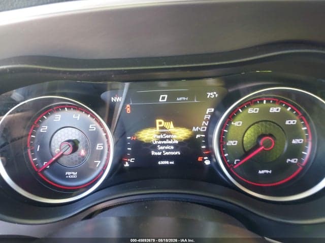 2019 DODGE CHARGER SXT AWD 7