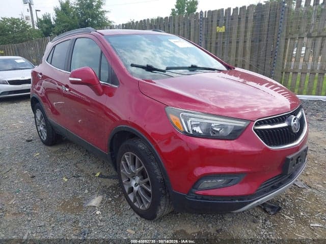 2017 BUICK ENCORE SPORT TOURING 1