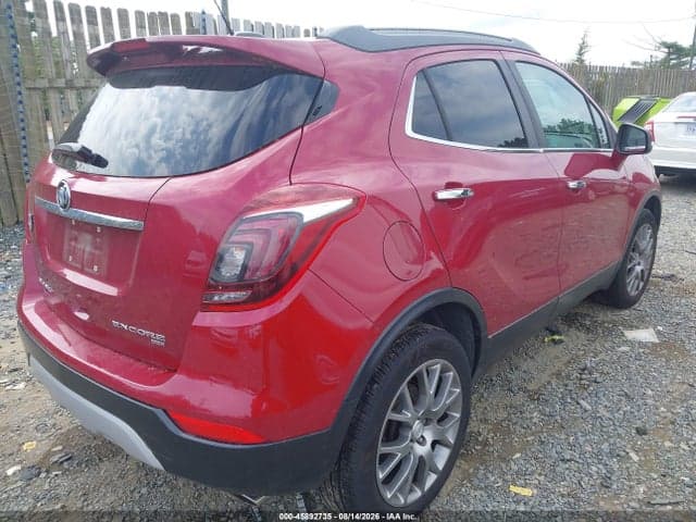 2017 BUICK ENCORE SPORT TOURING 4