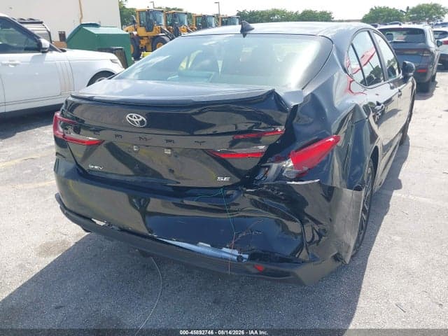 2026 TOYOTA CAMRY SE 6