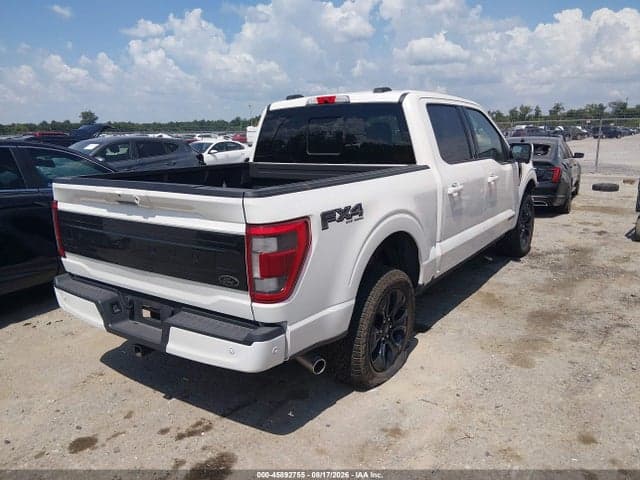 2022 FORD F-150 PLATINUM 4