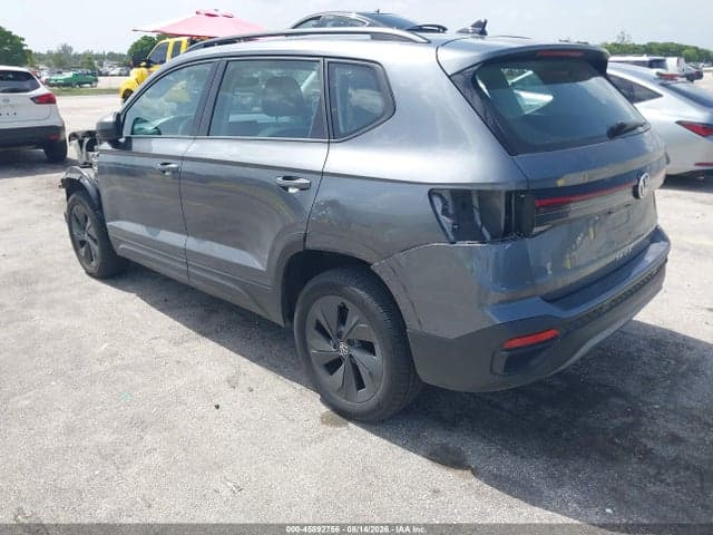 2025 VOLKSWAGEN TAOS 1.5T S 3