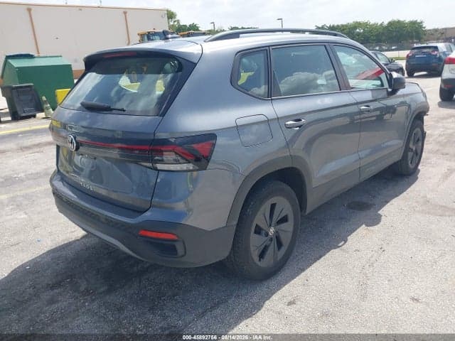 2025 VOLKSWAGEN TAOS 1.5T S 4