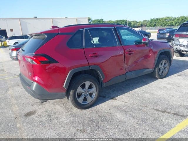 2025 TOYOTA RAV4 XLE 4
