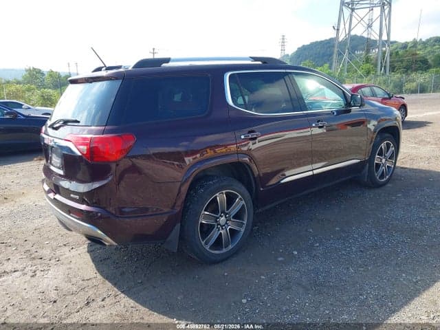 2017 GMC ACADIA DENALI 4