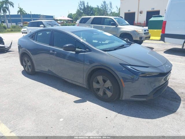 2025 TOYOTA PRIUS LE 1