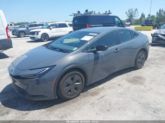 2025 TOYOTA PRIUS LE 2