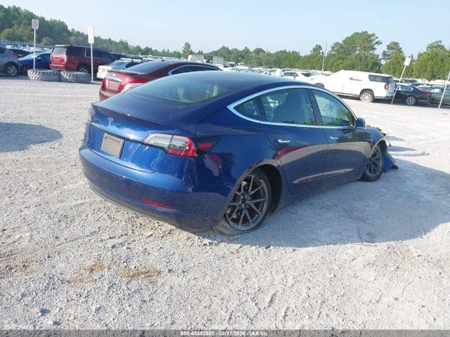 2019 TESLA MODEL 3 LONG RANGE/MID RANGE/STANDARD RANGE/STANDARD RANGE PLUS 4