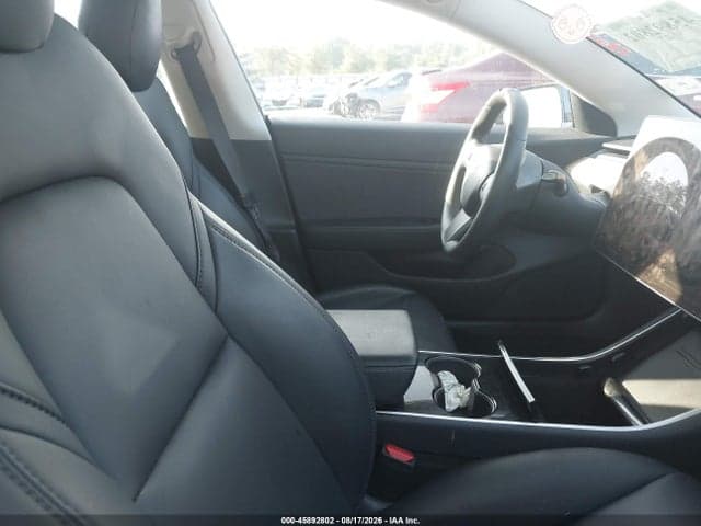 2019 TESLA MODEL 3 LONG RANGE/MID RANGE/STANDARD RANGE/STANDARD RANGE PLUS 5