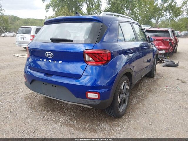 2022 HYUNDAI VENUE SEL 4