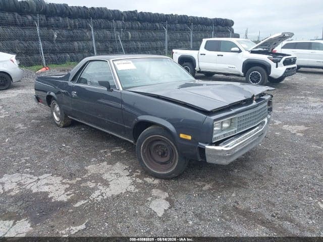 1986 CHEVROLET EL CAMINO