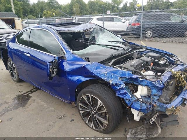 2017 HONDA ACCORD EX