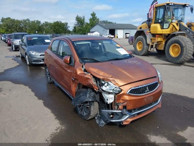 2017 MITSUBISHI MIRAGE GT 1
