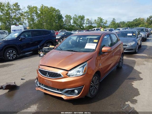 2017 MITSUBISHI MIRAGE GT 2