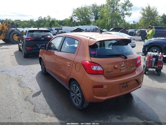 2017 MITSUBISHI MIRAGE GT 3