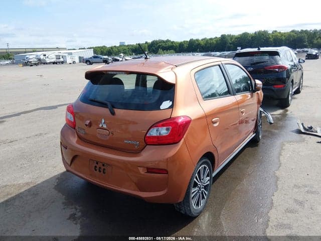 2017 MITSUBISHI MIRAGE GT 4