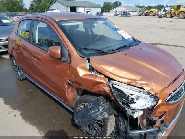 2017 MITSUBISHI MIRAGE GT 6