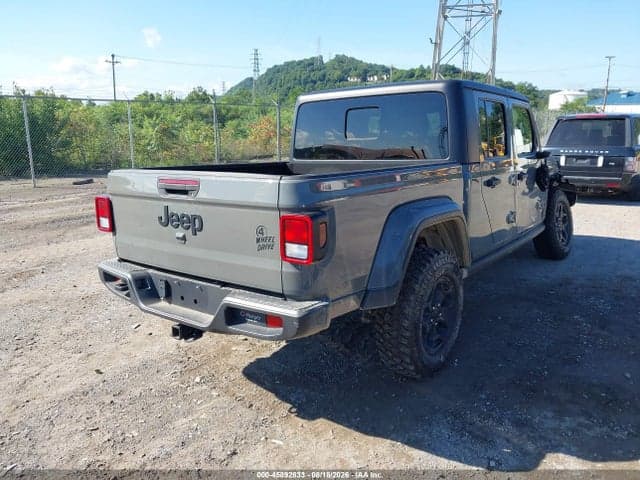 2022 JEEP GLADIATOR SPORT 4