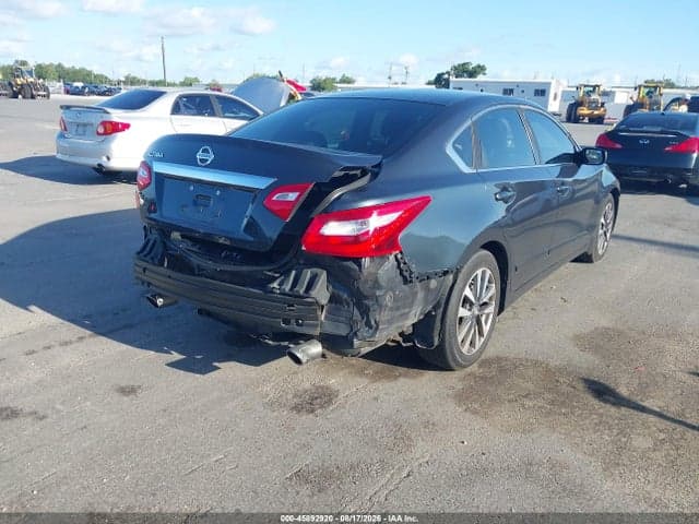 2017 NISSAN ALTIMA 2.5 S 4