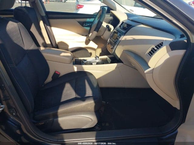 2017 NISSAN ALTIMA 2.5 S 5