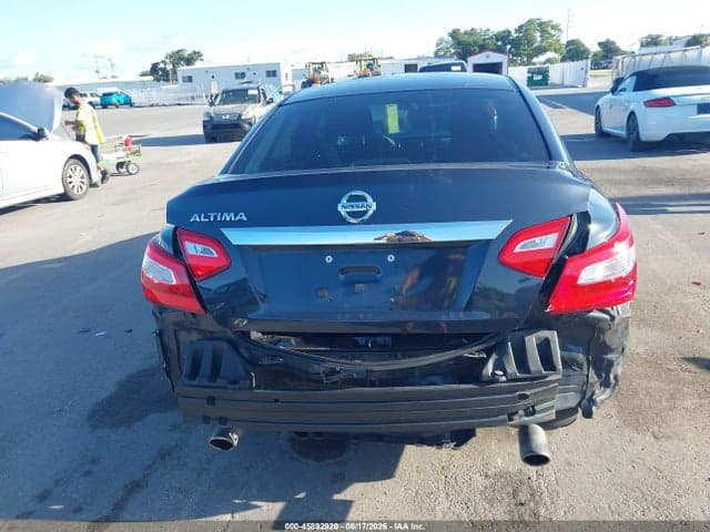 2017 NISSAN ALTIMA 2.5 S 6