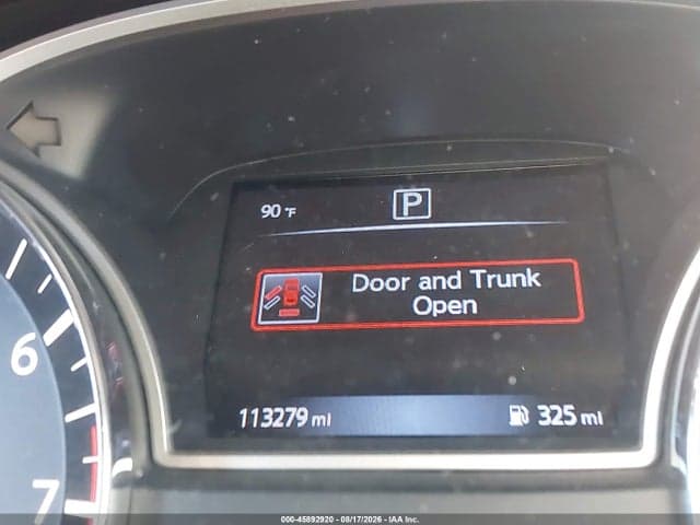2017 NISSAN ALTIMA 2.5 S 7