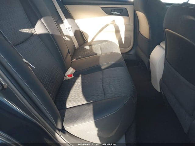 2017 NISSAN ALTIMA 2.5 S 8