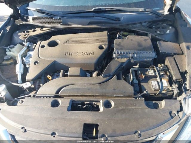 2017 NISSAN ALTIMA 2.5 S 10